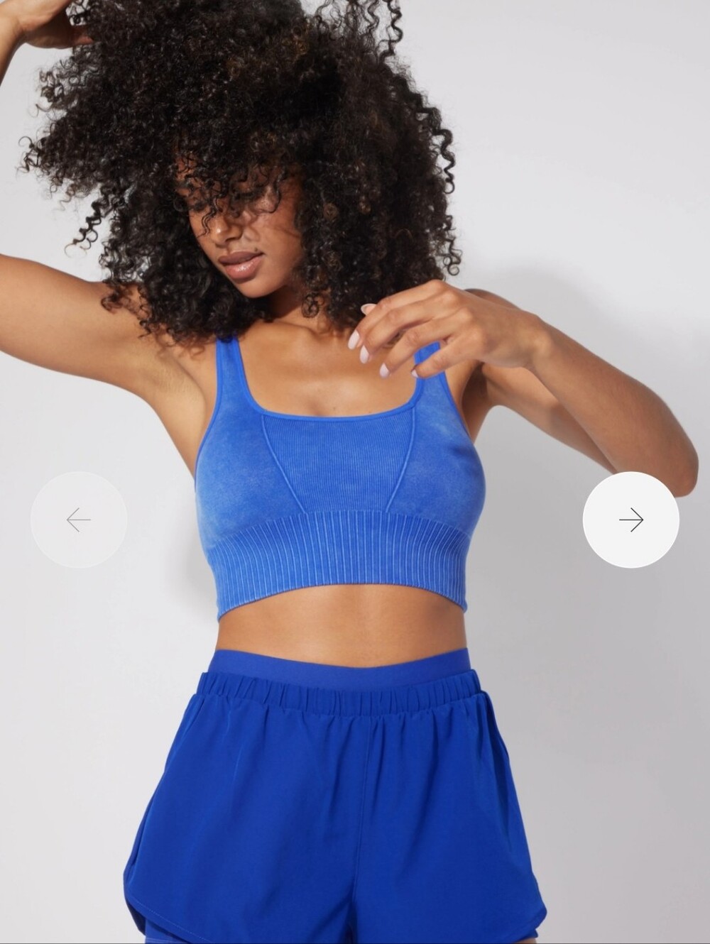 Yogalicious Stonewash Seamless Bra